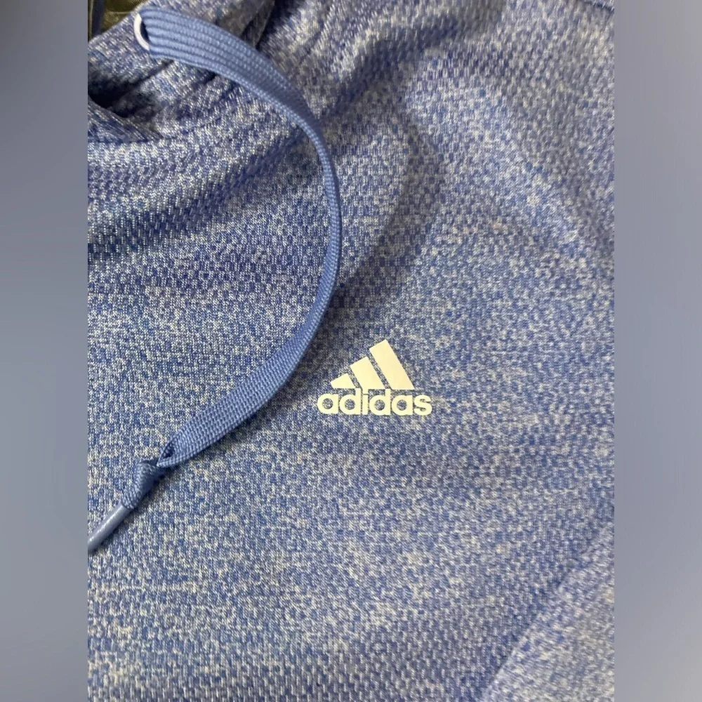 Adidas Women’s Size Small Blue-Purple‎ Hoodie Sweatshirt